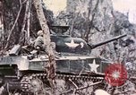 Standbild 1st Marine Division Peleliu Palau Inseln, 1944, aus Sekunde 54 historischem Filmmaterial Videoclip 65675022899