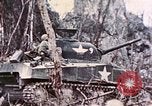Standbild 1st Marine Division Peleliu Palau Inseln, 1944, aus Sekunde 56 historischem Filmmaterial Videoclip 65675022899