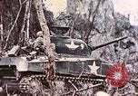 Standbild 1st Marine Division Peleliu Palau Inseln, 1944, aus Sekunde 61 historischem Filmmaterial Videoclip 65675022899