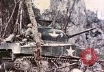 Standbild 1st Marine Division Peleliu Palau Inseln, 1944, aus Sekunde 62 historischem Filmmaterial Videoclip 65675022899