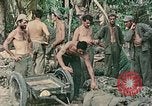 Standbild 1st Marine Division Peleliu Palau Inseln, 1944, aus Sekunde 21 historischem Filmmaterial Videoclip 65675022900