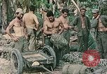 Standbild 1st Marine Division Peleliu Palau Inseln, 1944, aus Sekunde 22 historischem Filmmaterial Videoclip 65675022900