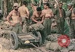 Standbild 1st Marine Division Peleliu Palau Inseln, 1944, aus Sekunde 23 historischem Filmmaterial Videoclip 65675022900