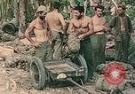 Standbild 1st Marine Division Peleliu Palau Inseln, 1944, aus Sekunde 24 historischem Filmmaterial Videoclip 65675022900