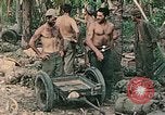 Standbild 1st Marine Division Peleliu Palau Inseln, 1944, aus Sekunde 26 historischem Filmmaterial Videoclip 65675022900