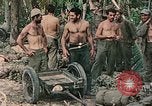 Standbild 1st Marine Division Peleliu Palau Inseln, 1944, aus Sekunde 27 historischem Filmmaterial Videoclip 65675022900