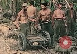 Standbild 1st Marine Division Peleliu Palau Inseln, 1944, aus Sekunde 28 historischem Filmmaterial Videoclip 65675022900