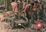 Standbild 1st Marine Division Peleliu Palau Inseln, 1944, aus Sekunde 29 historischem Filmmaterial Videoclip 65675022900