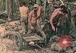 Standbild 1st Marine Division Peleliu Palau Inseln, 1944, aus Sekunde 30 historischem Filmmaterial Videoclip 65675022900