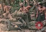 Standbild 1st Marine Division Peleliu Palau Inseln, 1944, aus Sekunde 33 historischem Filmmaterial Videoclip 65675022900