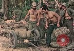 Standbild 1st Marine Division Peleliu Palau Inseln, 1944, aus Sekunde 34 historischem Filmmaterial Videoclip 65675022900