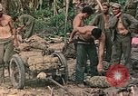 Standbild 1st Marine Division Peleliu Palau Inseln, 1944, aus Sekunde 36 historischem Filmmaterial Videoclip 65675022900