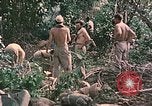 Standbild 1st Marine Division Peleliu Palau Inseln, 1944, aus Sekunde 56 historischem Filmmaterial Videoclip 65675022900