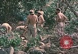 Standbild 1st Marine Division Peleliu Palau Inseln, 1944, aus Sekunde 57 historischem Filmmaterial Videoclip 65675022900