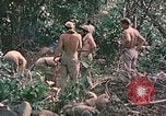 Standbild 1st Marine Division Peleliu Palau Inseln, 1944, aus Sekunde 58 historischem Filmmaterial Videoclip 65675022900