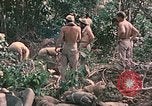Standbild 1st Marine Division Peleliu Palau Inseln, 1944, aus Sekunde 59 historischem Filmmaterial Videoclip 65675022900