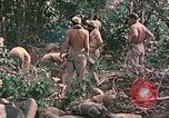 Standbild 1st Marine Division Peleliu Palau Inseln, 1944, aus Sekunde 60 historischem Filmmaterial Videoclip 65675022900