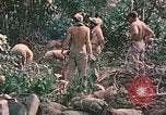 Standbild 1st Marine Division Peleliu Palau Inseln, 1944, aus Sekunde 61 historischem Filmmaterial Videoclip 65675022900