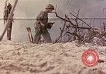 Standbild uns erste Marine Division Peleliu Palau Inseln, 1944, aus Sekunde 29 historischem Filmmaterial Videoclip 65675022901