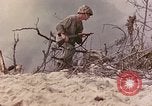 Standbild uns erste Marine Division Peleliu Palau Inseln, 1944, aus Sekunde 31 historischem Filmmaterial Videoclip 65675022901