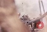 Standbild uns erste Marine Division Peleliu Palau Inseln, 1944, aus Sekunde 37 historischem Filmmaterial Videoclip 65675022901