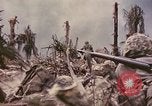 Standbild uns erste Marine Division Peleliu Palau Inseln, 1944, aus Sekunde 45 historischem Filmmaterial Videoclip 65675022901