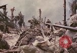 Standbild uns erste Marine Division Peleliu Palau Inseln, 1944, aus Sekunde 46 historischem Filmmaterial Videoclip 65675022901
