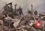 Standbild uns erste Marine Division Peleliu Palau Inseln, 1944, aus Sekunde 48 historischem Filmmaterial Videoclip 65675022901