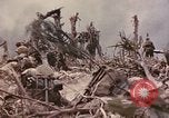 Standbild uns erste Marine Division Peleliu Palau Inseln, 1944, aus Sekunde 49 historischem Filmmaterial Videoclip 65675022901
