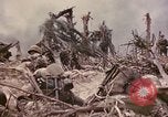Standbild uns erste Marine Division Peleliu Palau Inseln, 1944, aus Sekunde 50 historischem Filmmaterial Videoclip 65675022901