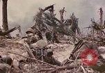 Standbild uns erste Marine Division Peleliu Palau Inseln, 1944, aus Sekunde 51 historischem Filmmaterial Videoclip 65675022901