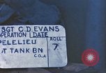 Standbild uns erste Marine Division Peleliu Palau Inseln, 1944, aus Sekunde 4 historischem Filmmaterial Videoclip 65675022902
