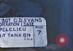 Standbild uns erste Marine Division Peleliu Palau Inseln, 1944, aus Sekunde 5 historischem Filmmaterial Videoclip 65675022902