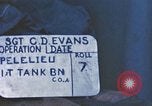 Standbild uns erste Marine Division Peleliu Palau Inseln, 1944, aus Sekunde 7 historischem Filmmaterial Videoclip 65675022902
