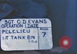Standbild uns erste Marine Division Peleliu Palau Inseln, 1944, aus Sekunde 9 historischem Filmmaterial Videoclip 65675022902
