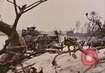Standbild uns erste Marine Division Peleliu Palau Inseln, 1944, aus Sekunde 12 historischem Filmmaterial Videoclip 65675022902