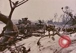 Standbild uns erste Marine Division Peleliu Palau Inseln, 1944, aus Sekunde 13 historischem Filmmaterial Videoclip 65675022902