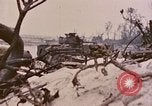 Standbild uns erste Marine Division Peleliu Palau Inseln, 1944, aus Sekunde 16 historischem Filmmaterial Videoclip 65675022902