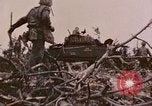 Standbild uns erste Marine Division Peleliu Palau Inseln, 1944, aus Sekunde 21 historischem Filmmaterial Videoclip 65675022902