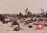 Standbild uns erste Marine Division Peleliu Palau Inseln, 1944, aus Sekunde 37 historischem Filmmaterial Videoclip 65675022902