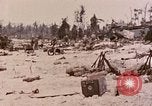 Standbild uns erste Marine Division Peleliu Palau Inseln, 1944, aus Sekunde 39 historischem Filmmaterial Videoclip 65675022902
