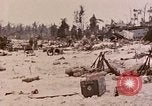 Standbild uns erste Marine Division Peleliu Palau Inseln, 1944, aus Sekunde 41 historischem Filmmaterial Videoclip 65675022902