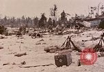 Standbild uns erste Marine Division Peleliu Palau Inseln, 1944, aus Sekunde 44 historischem Filmmaterial Videoclip 65675022902