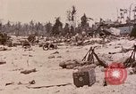 Standbild uns erste Marine Division Peleliu Palau Inseln, 1944, aus Sekunde 45 historischem Filmmaterial Videoclip 65675022902
