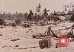 Standbild uns erste Marine Division Peleliu Palau Inseln, 1944, aus Sekunde 46 historischem Filmmaterial Videoclip 65675022902