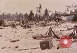 Standbild uns erste Marine Division Peleliu Palau Inseln, 1944, aus Sekunde 49 historischem Filmmaterial Videoclip 65675022902