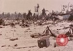 Standbild uns erste Marine Division Peleliu Palau Inseln, 1944, aus Sekunde 51 historischem Filmmaterial Videoclip 65675022902