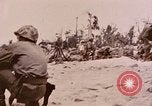 Standbild uns erste Marine Division Peleliu Palau Inseln, 1944, aus Sekunde 53 historischem Filmmaterial Videoclip 65675022902