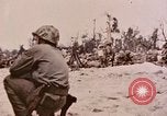 Standbild uns erste Marine Division Peleliu Palau Inseln, 1944, aus Sekunde 54 historischem Filmmaterial Videoclip 65675022902