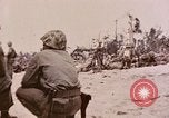 Standbild uns erste Marine Division Peleliu Palau Inseln, 1944, aus Sekunde 58 historischem Filmmaterial Videoclip 65675022902
